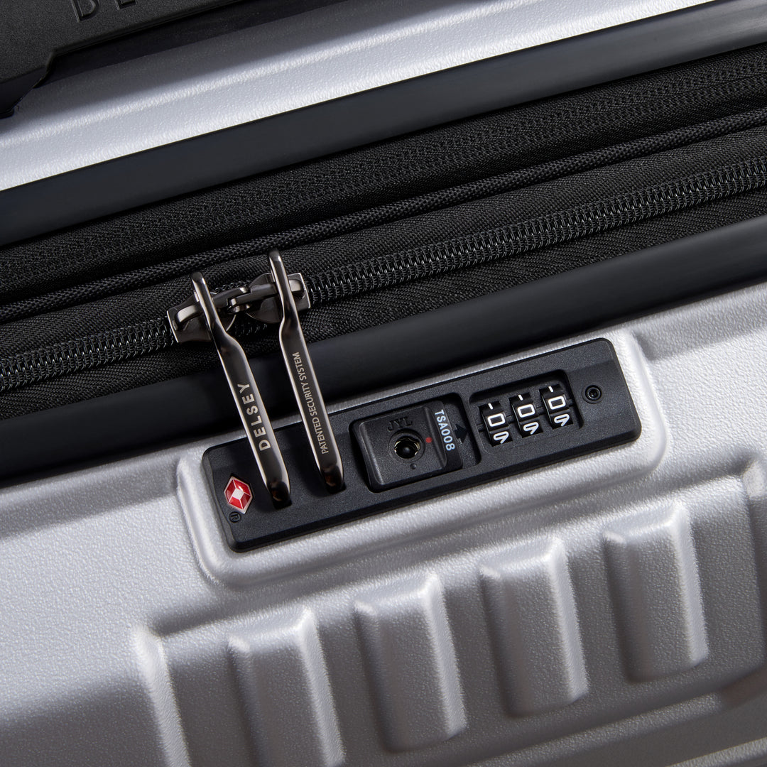 REMPART 2.0 - 55 CM 4 DOUBLE-WHEEL EXPANDABLE CABIN TROLLEY CASE
