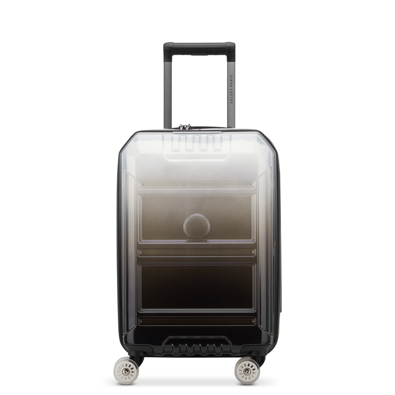 REMPART 2.0 55 4DW EXP FLEX CA Translucent 機内持ち込み - S (55cm)/拡張機能付き