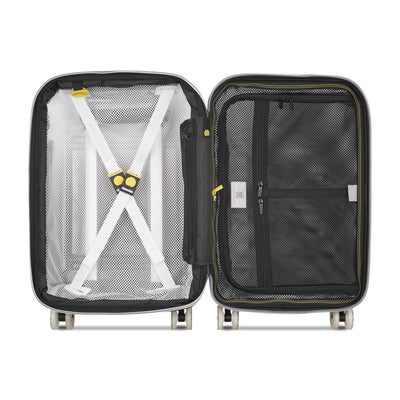 REMPART 2.0 55 4DW EXP FLEX CA Translucent 機内持ち込み - S (55cm)/拡張機能付き