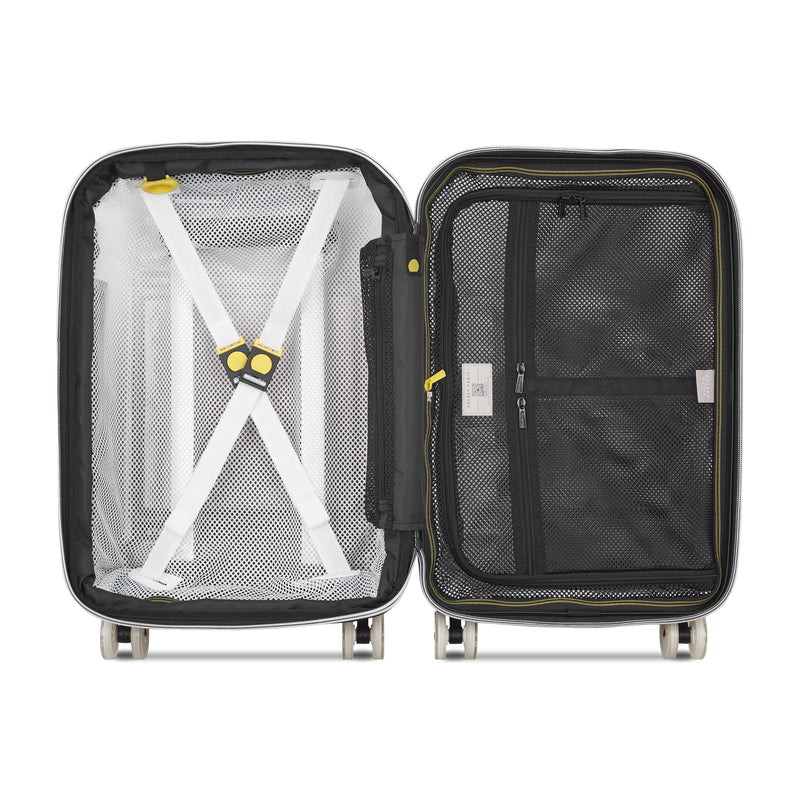 REMPART 2.0 55 4DW EXP FLEX CA Translucent 機内持ち込み - S (55cm)/拡張機能付き