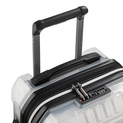 REMPART 2.0 55 4DW EXP FLEX CA Translucent 機内持ち込み - S (55cm)/拡張機能付き