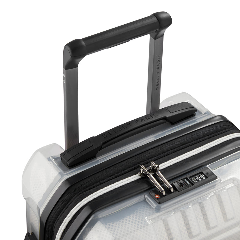 REMPART 2.0 55 4DW EXP FLEX CA Translucent 機内持ち込み - S (55cm)/拡張機能付き