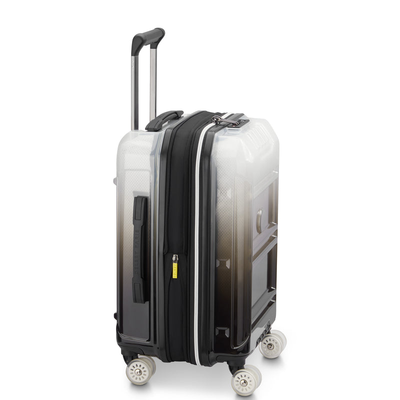 REMPART 2.0 55 4DW EXP FLEX CA Translucent 機内持ち込み - S (55cm)/拡張機能付き