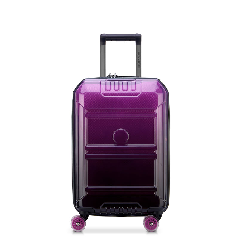 REMPART 2.0 55 4DW EXP FLEX CA Translucent 機内持ち込み - S (55cm)/拡張機能付き