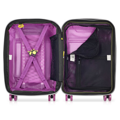 REMPART 2.0 55 4DW EXP FLEX CA Translucent 機内持ち込み - S (55cm)/拡張機能付き