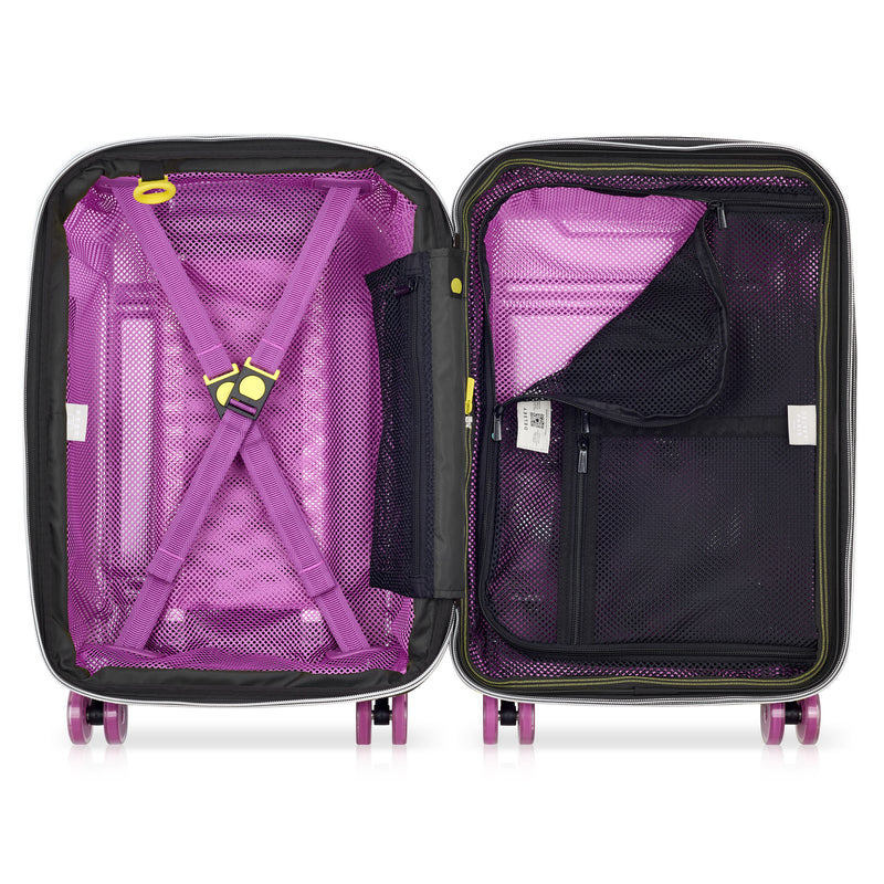 REMPART 2.0 55 4DW EXP FLEX CA Translucent 機内持ち込み - S (55cm)/拡張機能付き