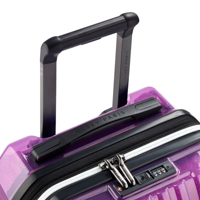 REMPART 2.0 55 4DW EXP FLEX CA Translucent 機内持ち込み - S (55cm)/拡張機能付き