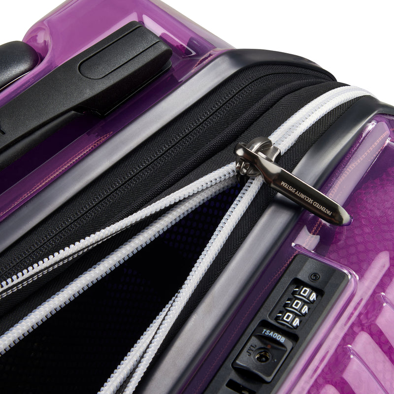 REMPART 2.0 55 4DW EXP FLEX CA Translucent 機内持ち込み - S (55cm)/拡張機能付き