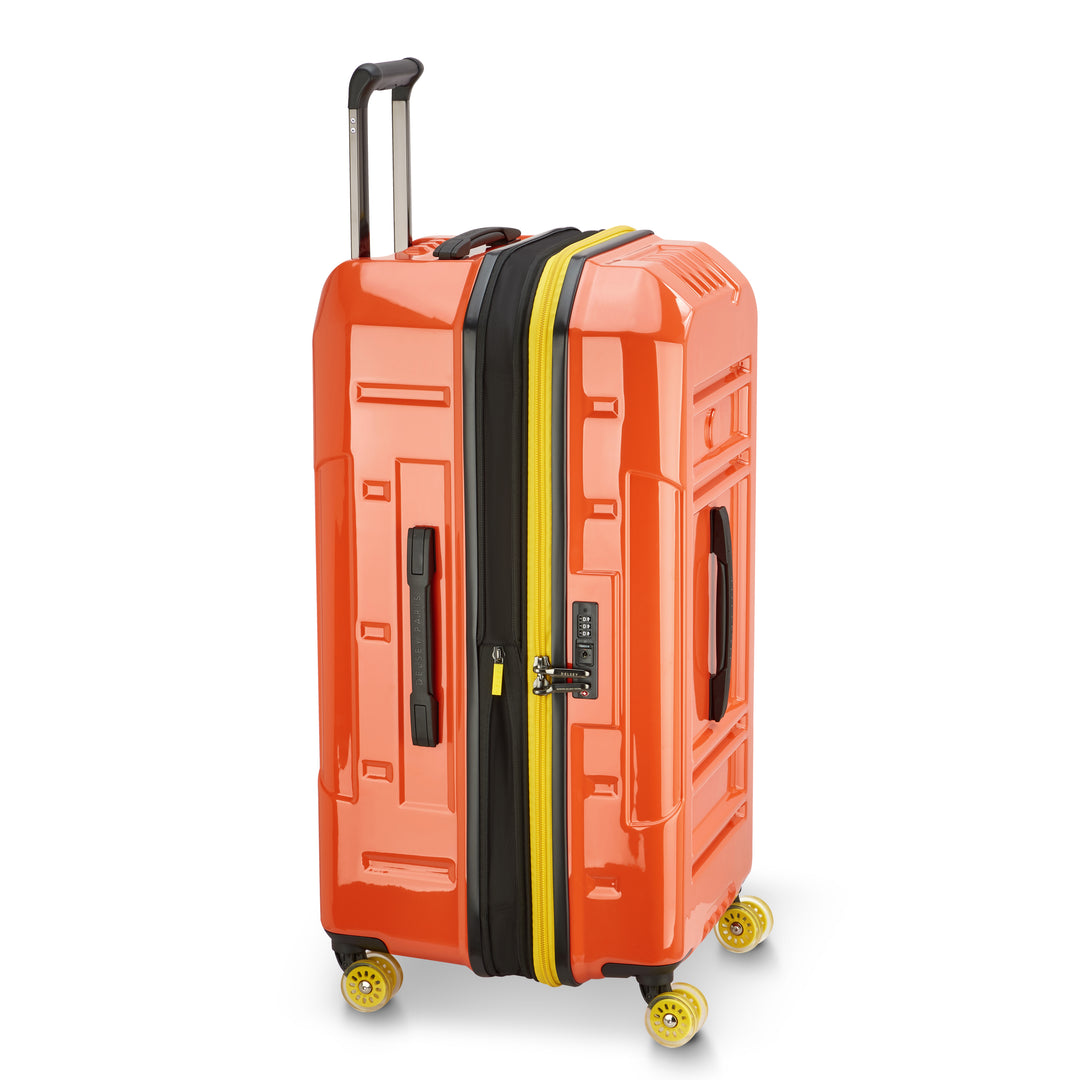 REMPART 2.0 - 80 CM 4 DOUBLE-WHEEL EXPANDABLE TRUNK TROLLEY CASE