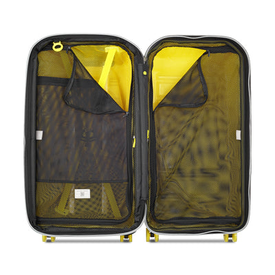 REMPART 2.0 80 4DW EXP FLEX TR Translucent トランク (XL) - TRUNK XL(79.5cm)/拡張機能付き