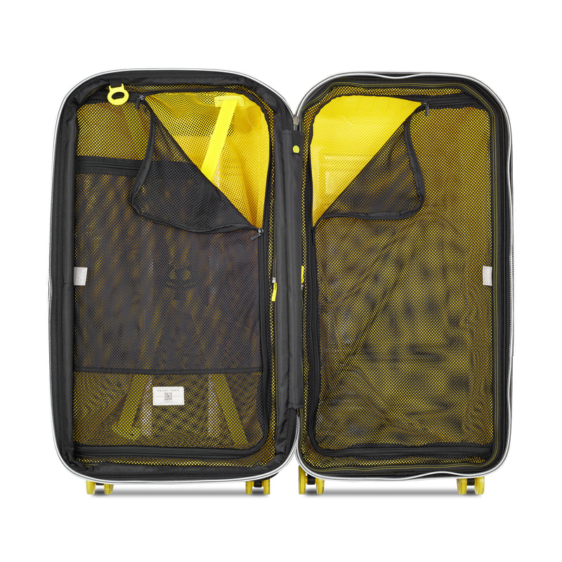 REMPART 2.0 80 4DW EXP FLEX TR Translucent トランク (XL) - TRUNK XL(79.5cm)/拡張機能付き