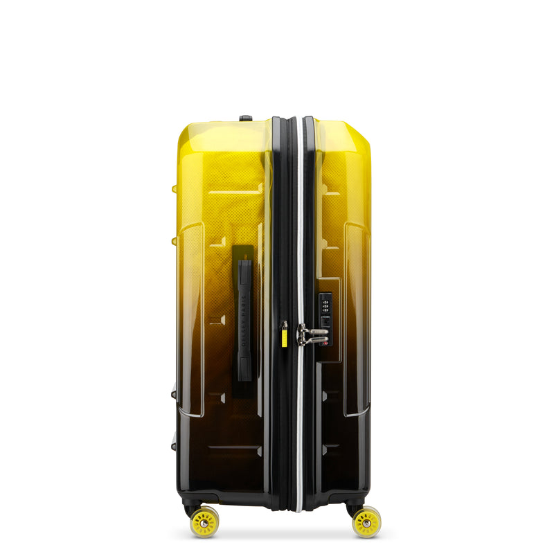 REMPART 2.0 80 4DW EXP FLEX TR Translucent トランク (XL) - TRUNK XL(79.5cm)/拡張機能付き