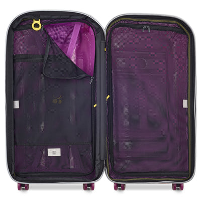 REMPART 2.0 80 4DW EXP FLEX TR Translucent トランク (XL) - TRUNK XL(79.5cm)/拡張機能付き