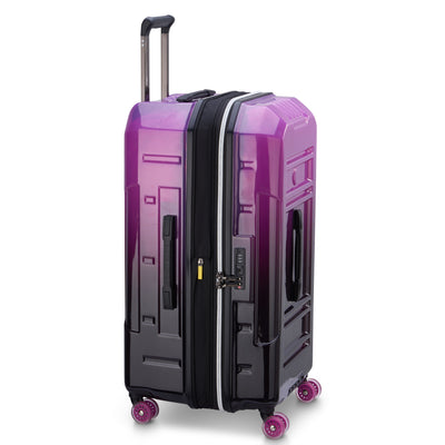 REMPART 2.0 80 4DW EXP FLEX TR Translucent トランク (XL) - TRUNK XL(79.5cm)/拡張機能付き