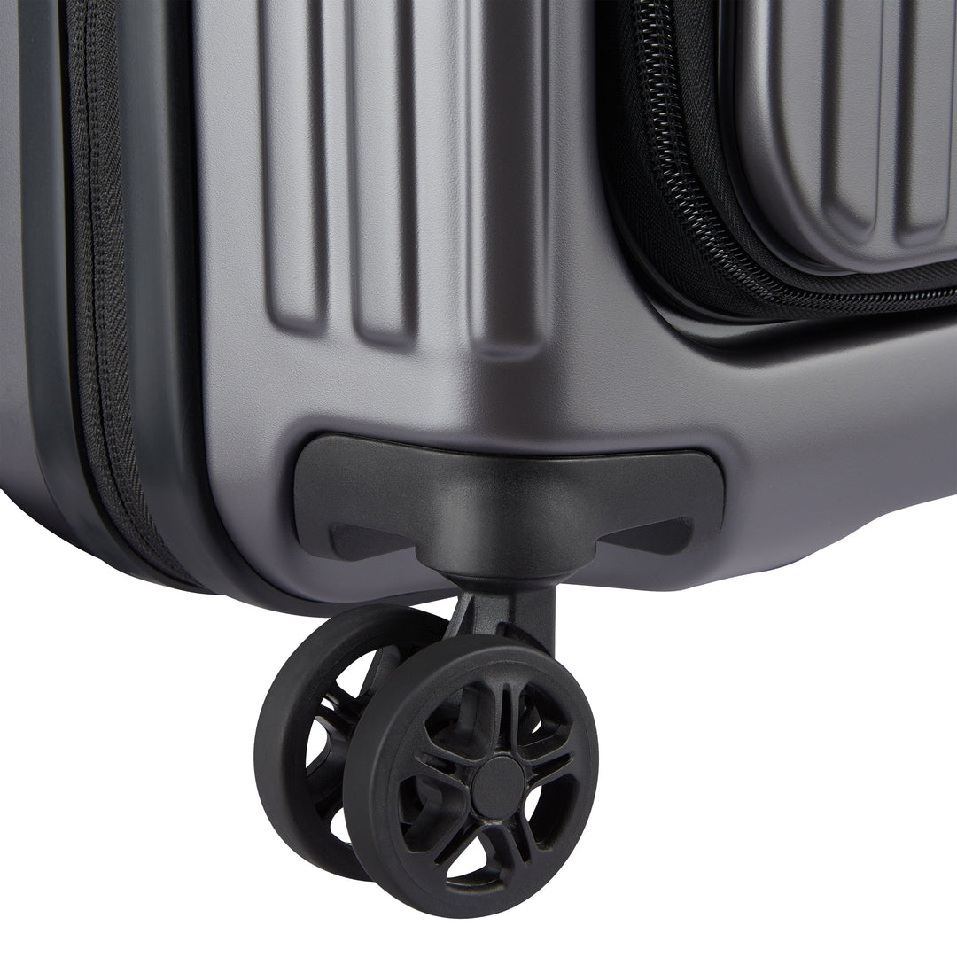 SECURITIME ZIP - 55 CM 4 DOUBLE WHEELS EXPANDABLE CABIN TROLLEY