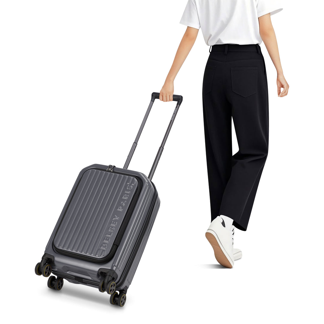 SECURITIME ZIP FO 55 4W EXP TR - 55cm フロントオープン/拡張