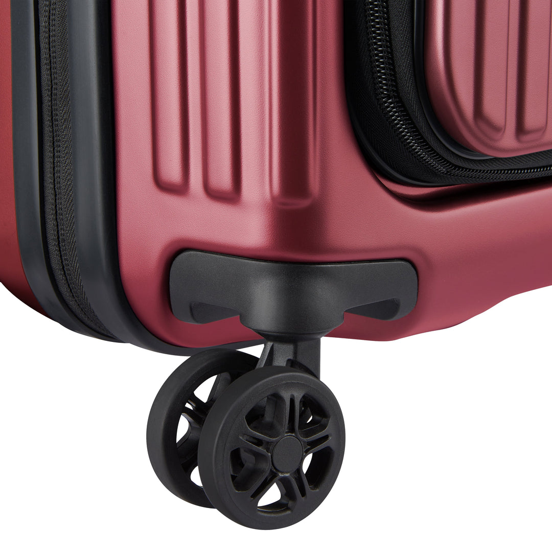SECURITIME ZIP - 55 CM 4 DOUBLE WHEELS EXPANDABLE CABIN TROLLEY