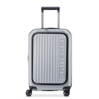 SECURITIME ZIP - 55 CM 4 DOUBLE WHEELS EXPANDABLE CABIN TROLLEY CASE / 拡張機能付き