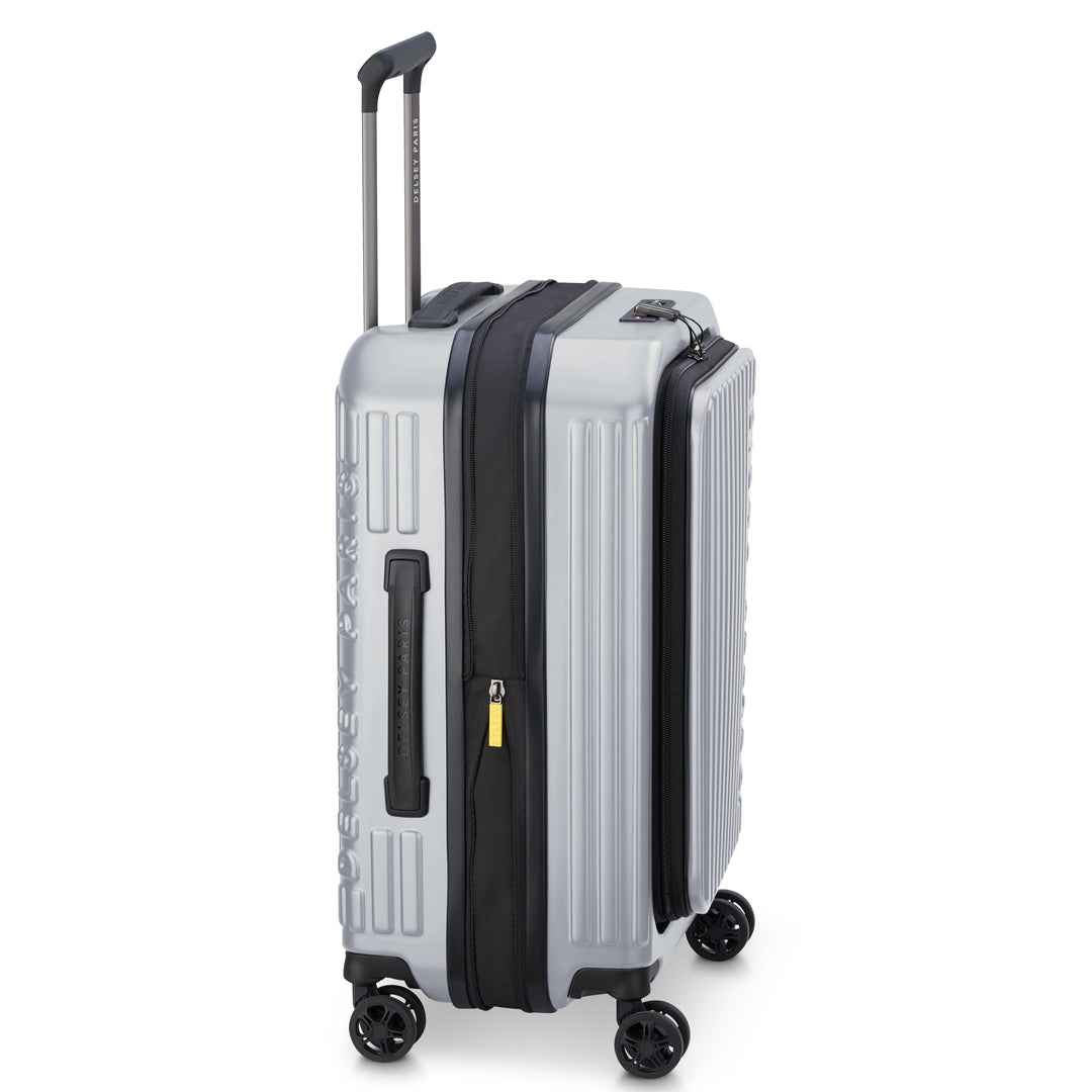 SECURITIME ZIP - 55 CM 4 DOUBLE WHEELS EXPANDABLE CABIN TROLLEY