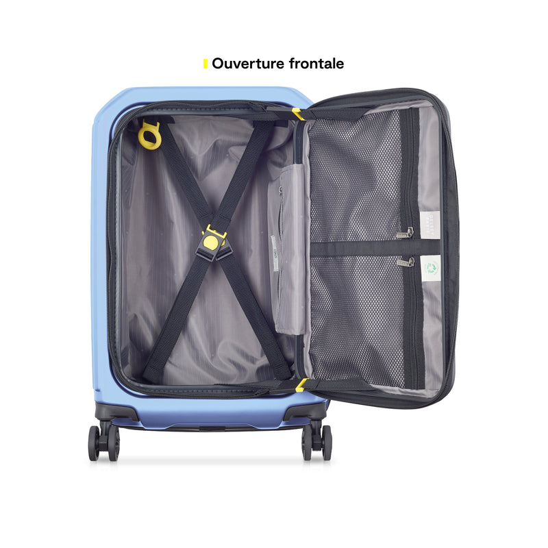 SECURITIME ZIP FO 55 4W EXP TR - 55cm フロントオープン/拡張機能