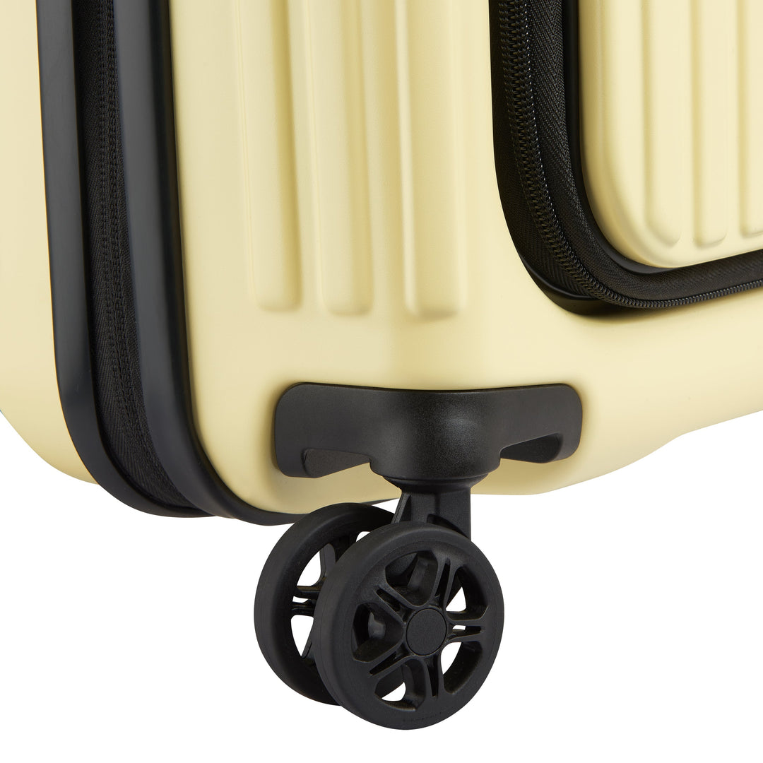 SECURITIME ZIP - 55 CM 4 DOUBLE WHEELS EXPANDABLE CABIN TROLLEY