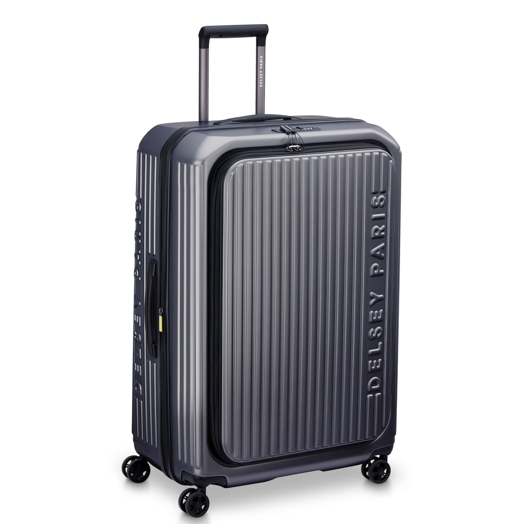 SECURITIME ZIP - 75.5 CM 4 DOUBLE WHEELS EXPANDABLE TROLLEY CASE