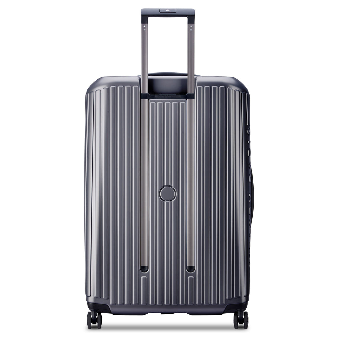 SECURITIME ZIP - 75.5 CM 4 DOUBLE WHEELS EXPANDABLE TROLLEY CASE