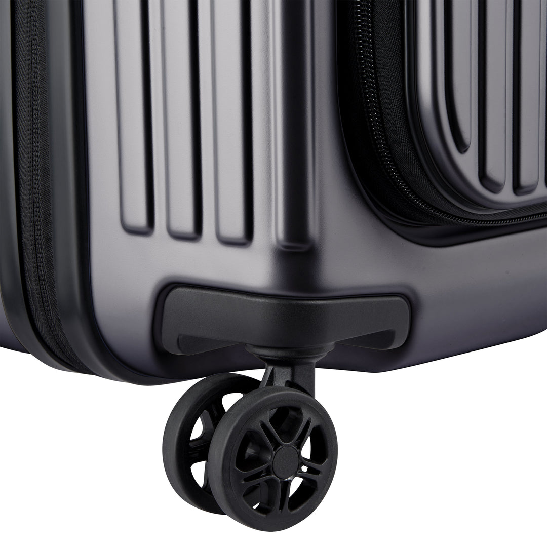 SECURITIME ZIP - 75.5 CM 4 DOUBLE WHEELS EXPANDABLE TROLLEY CASE