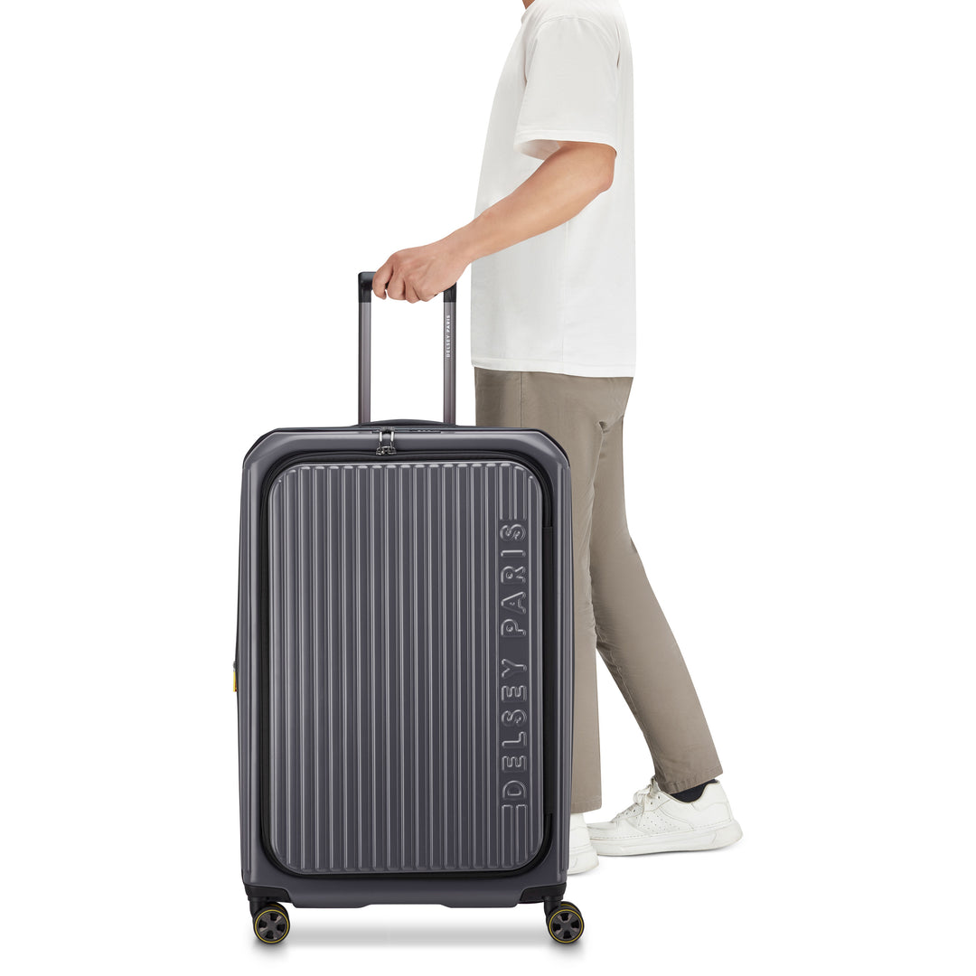 SECURITIME ZIP FO 77 4DW EXP TR スーツケース Copyofdelsey-securitimezip-