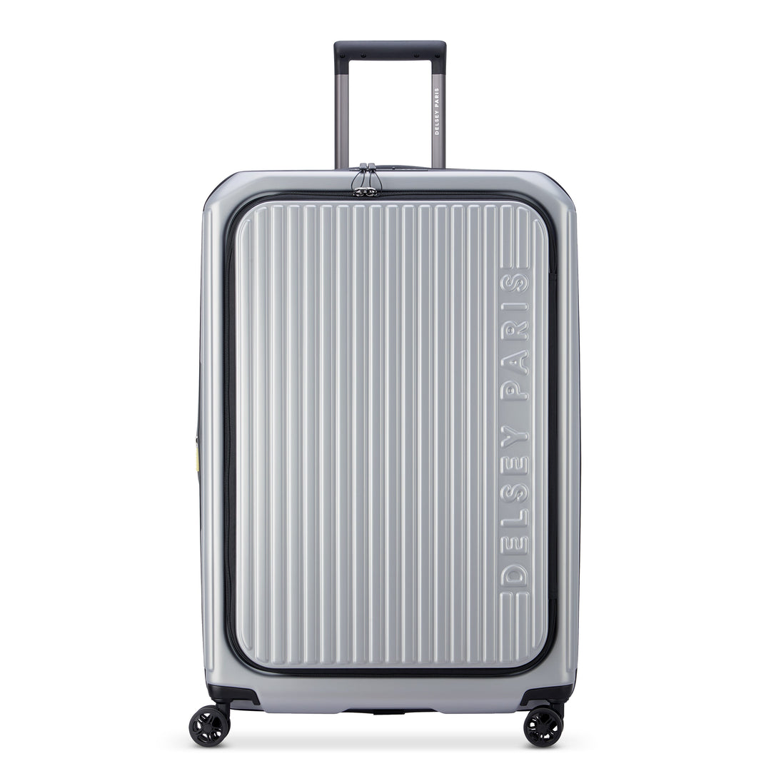 SECURITIME ZIP - 75.5 CM 4 DOUBLE WHEELS EXPANDABLE TROLLEY CASE