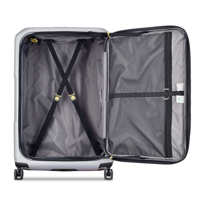 SECURITIME ZIP - 75.5 CM 4 DOUBLE WHEELS EXPANDABLE TROLLEY CASE