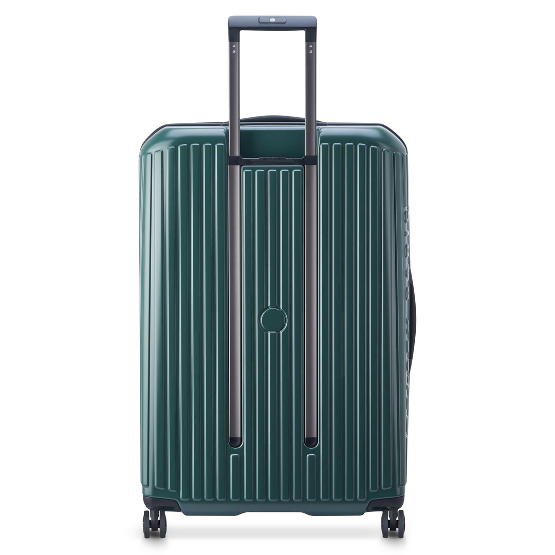 Delsey Paris スーツケース - 77CM フロントオープン拡張機能 SECURITIME ZIP FO 77 4DW EXP TR - 77cm フロントオープン/拡張機能