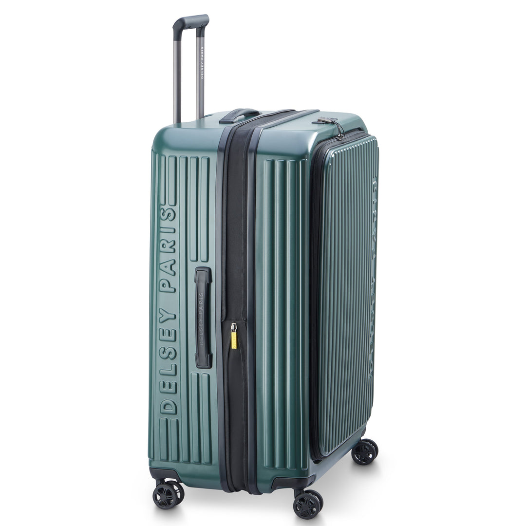 DELLSEY PARISスーツケース - 77cm フロントオープン/拡張機能 SECURITIME ZIP FO 77 4DW EXP TR - 77cm フロントオープン/拡張機能