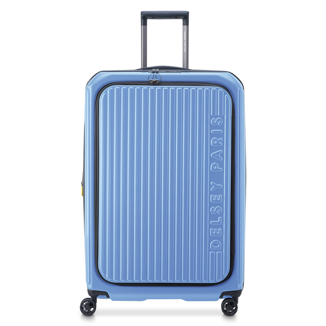 SECURITIME ZIP - 75.5 CM 4 DOUBLE WHEELS EXPANDABLE TROLLEY CASE
