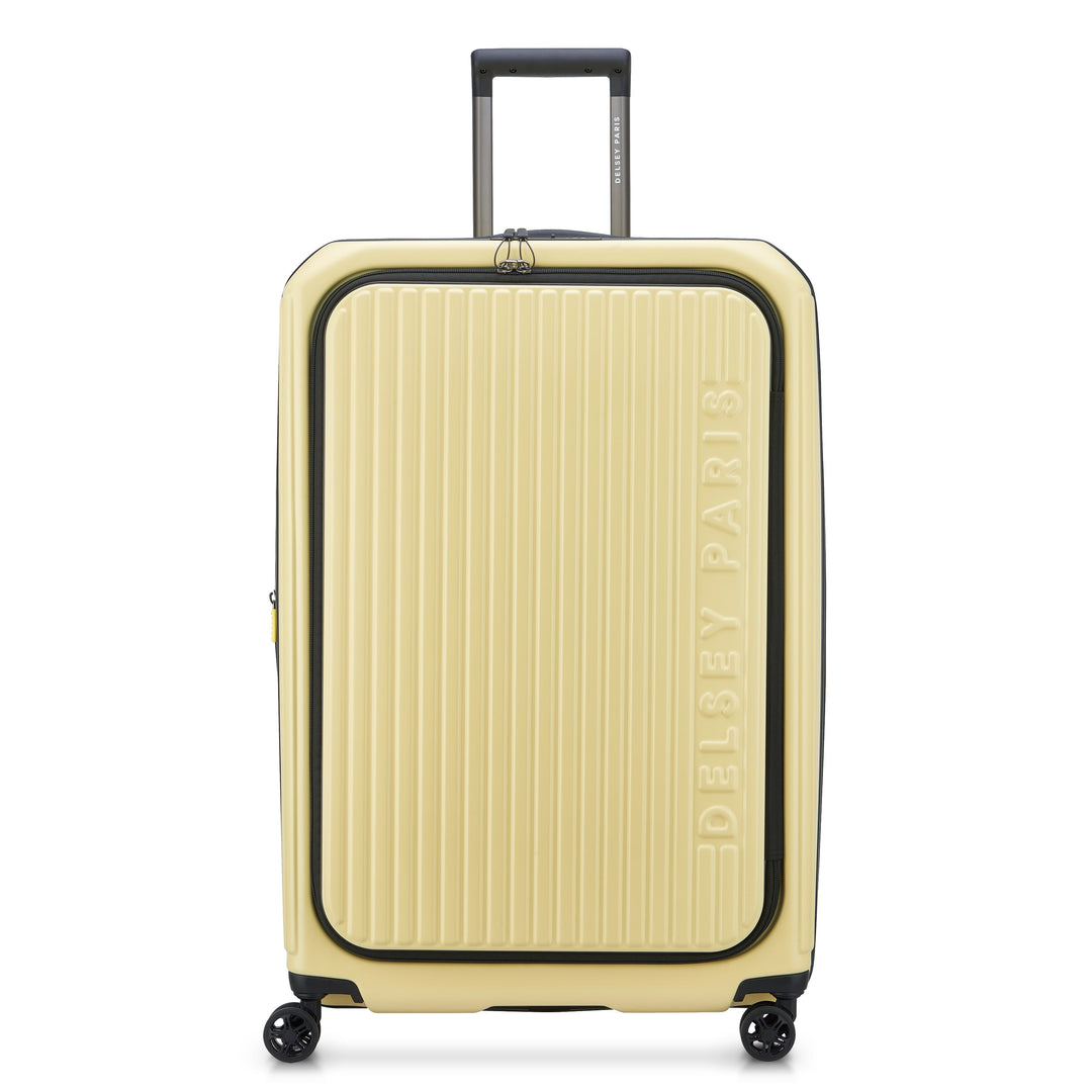 SECURITIME ZIP - 75.5 CM 4 DOUBLE WHEELS EXPANDABLE TROLLEY CASE