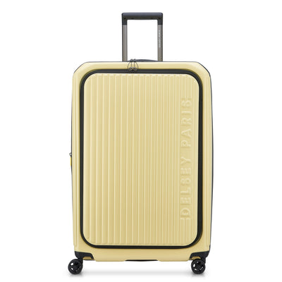 SECURITIME ZIP - 75.5 CM 4 DOUBLE WHEELS EXPANDABLE TROLLEY CASE