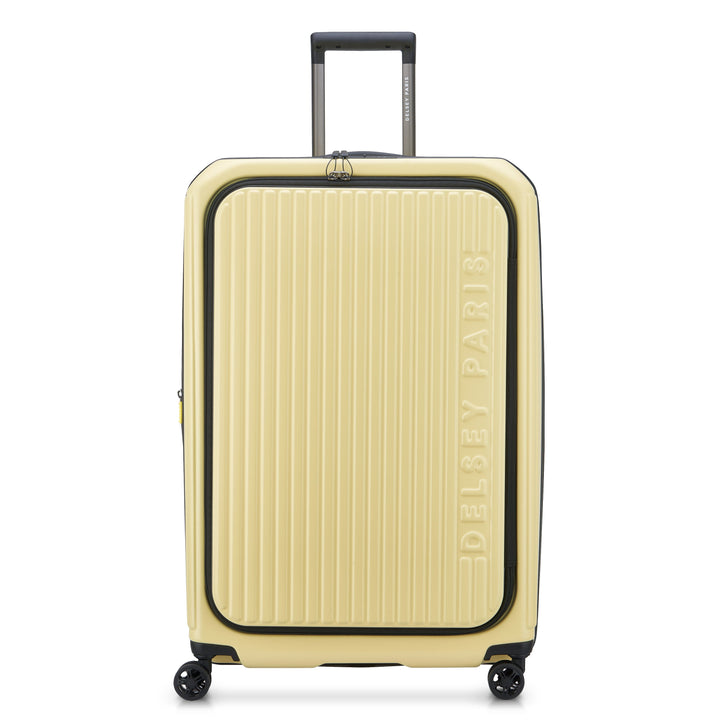 SECURITIME ZIP - 75.5 CM 4 DOUBLE WHEELS EXPANDABLE TROLLEY CASE