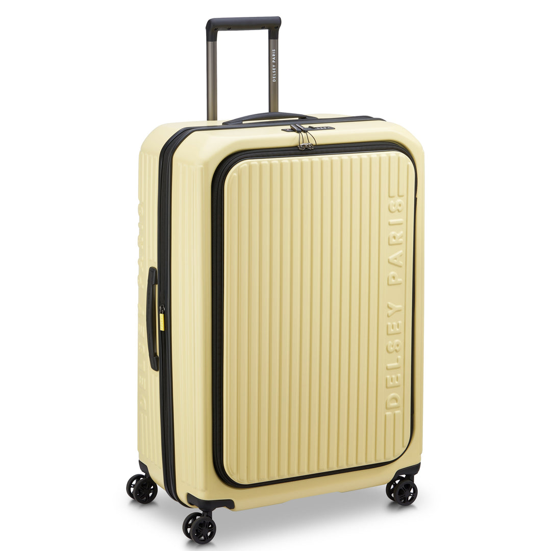 SECURITIME ZIP - 75.5 CM 4 DOUBLE WHEELS EXPANDABLE TROLLEY CASE