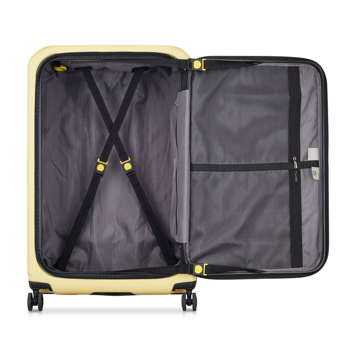 SECURITIME ZIP - 75.5 CM 4 DOUBLE WHEELS EXPANDABLE TROLLEY CASE