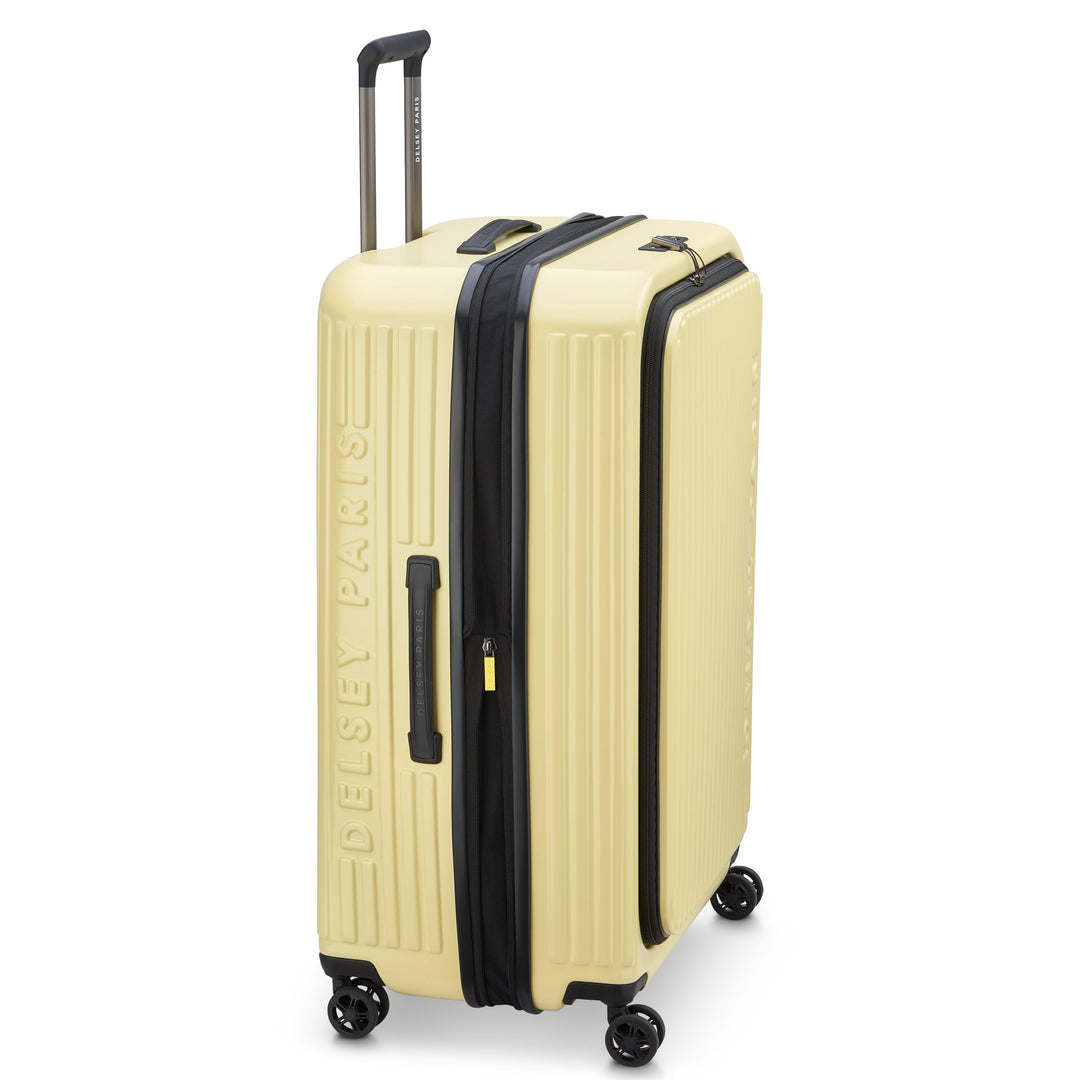 SECURITIME ZIP - 75.5 CM 4 DOUBLE WHEELS EXPANDABLE TROLLEY CASE