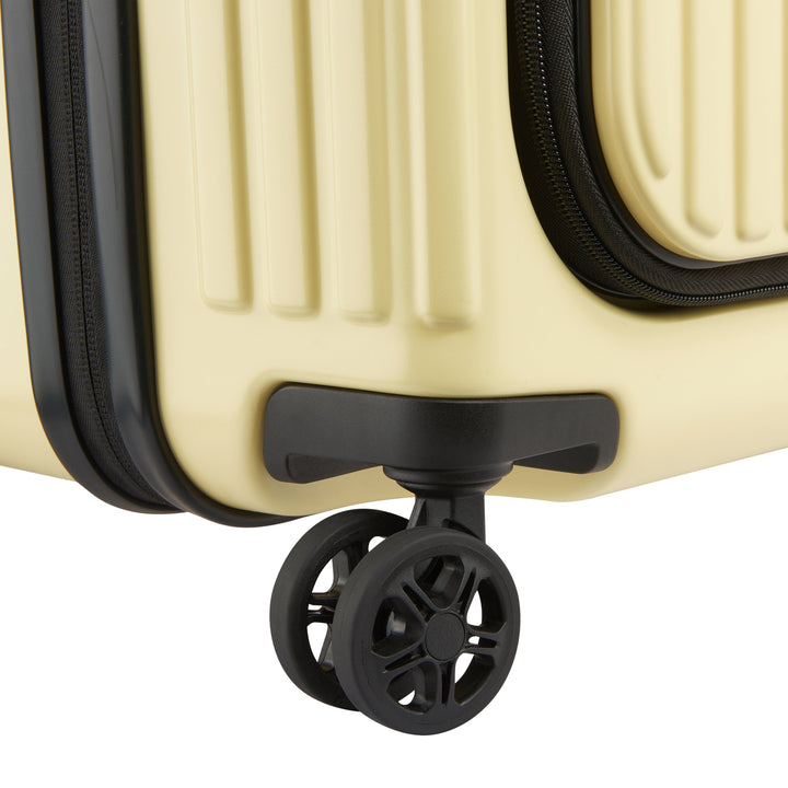 SECURITIME ZIP - 75.5 CM 4 DOUBLE WHEELS EXPANDABLE TROLLEY CASE