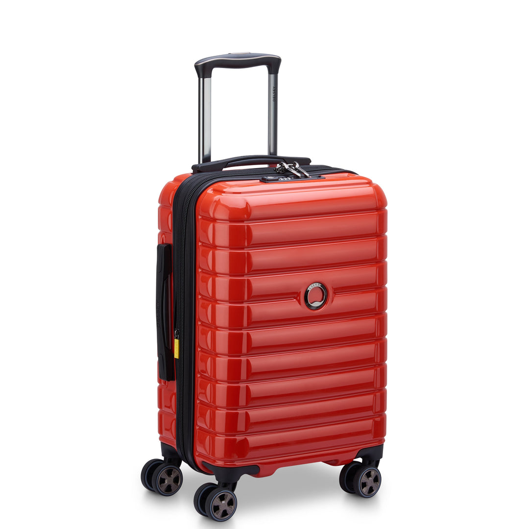 SHADOW 5.0 - 55 CM 4 DOUBLE WHEELS EXPANDABLE CABIN TROLLEY CASE