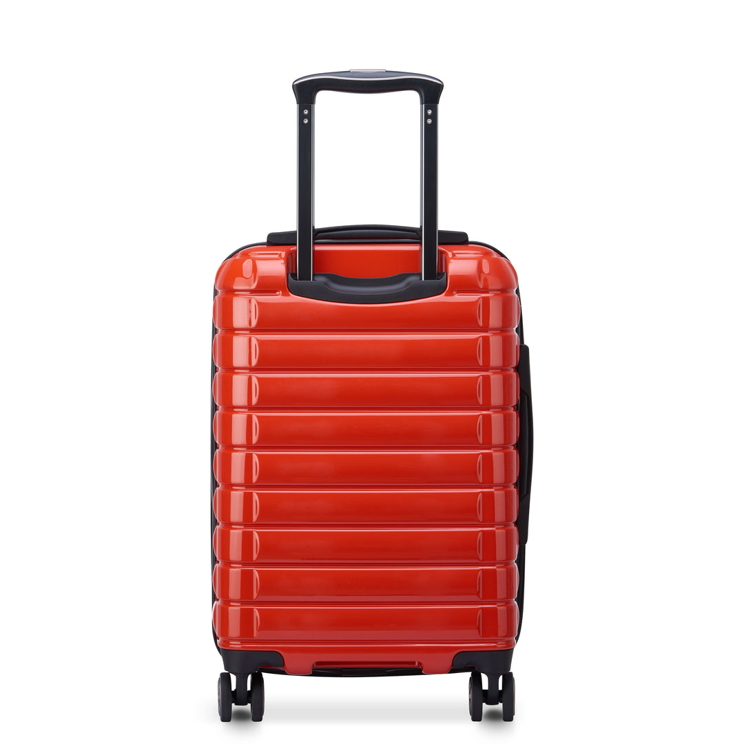 SHADOW 5.0 - 55 CM 4 DOUBLE WHEELS EXPANDABLE CABIN TROLLEY CASE