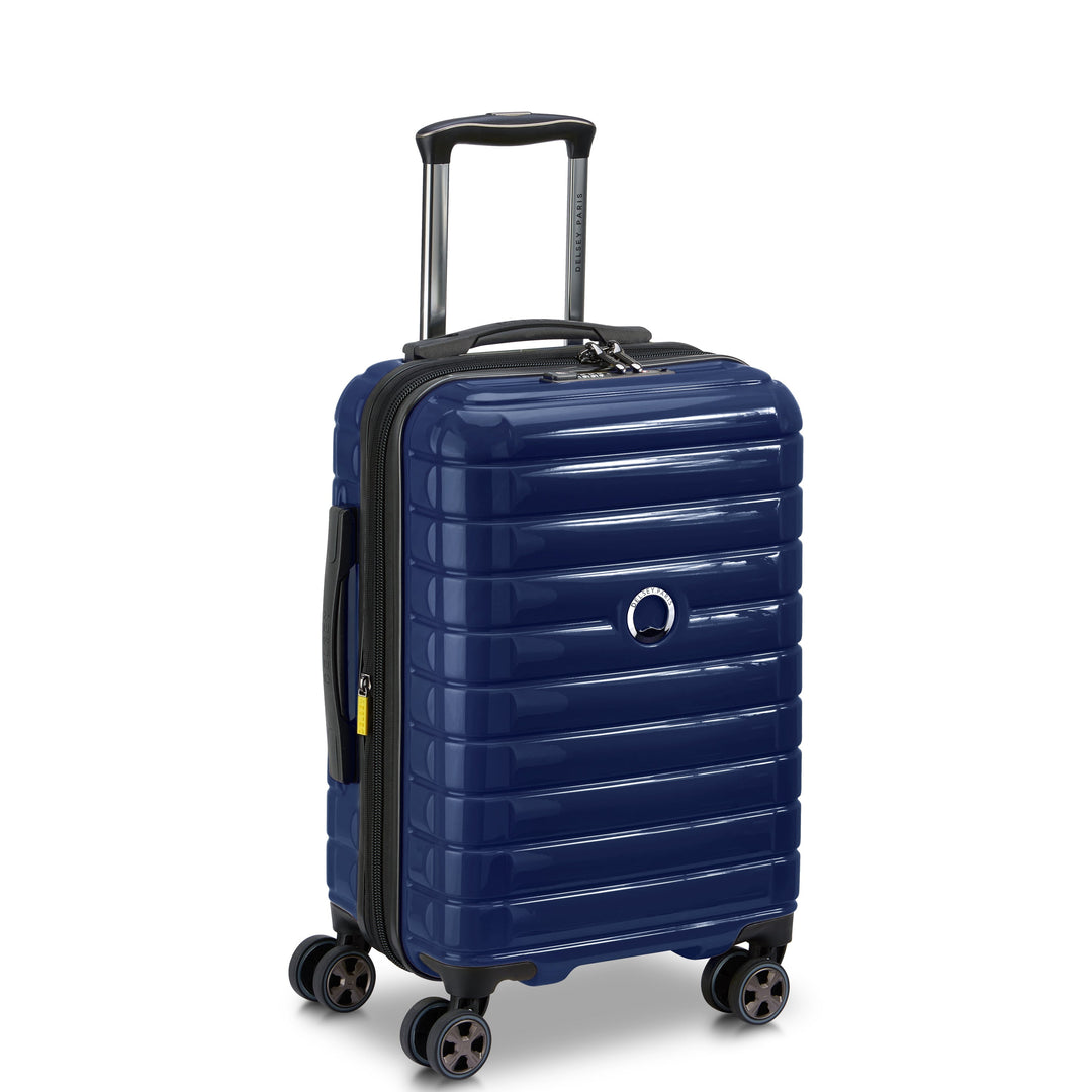 SHADOW 5.0 - 55 CM 4 DOUBLE WHEELS EXPANDABLE CABIN TROLLEY CASE