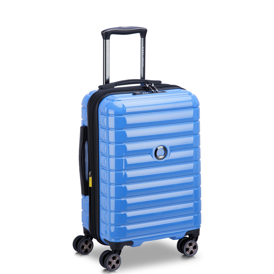 SHADOW 5.0 - 55 CM 4 DOUBLE WHEELS EXPANDABLE CABIN TROLLEY CASE