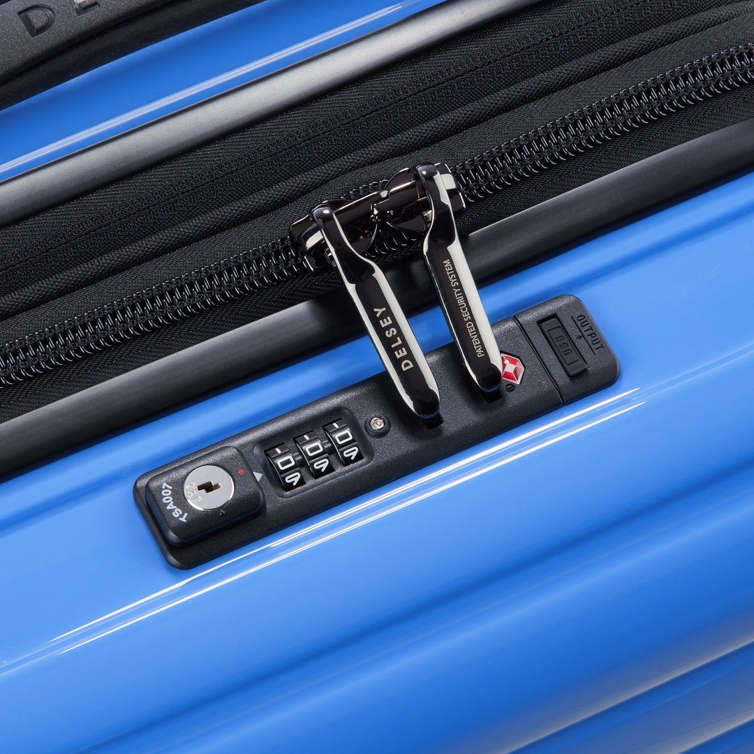 SHADOW 5.0 - 55 CM 4 DOUBLE WHEELS EXPANDABLE CABIN TROLLEY CASE