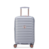 SHADOW 5.0 - 55 CM 4 DOUBLE WHEELS EXPANDABLE CABIN TROLLEY CASE / 拡張機能付き