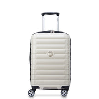 SHADOW 5.0 - 55 CM 4 DOUBLE WHEELS EXPANDABLE CABIN TROLLEY CASE / 拡張機能付き