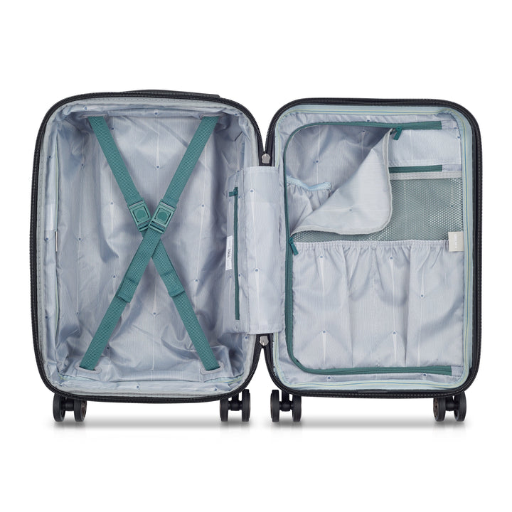 SHADOW 5.0 - 55 CM 4 DOUBLE WHEELS EXPANDABLE CABIN TROLLEY CASE