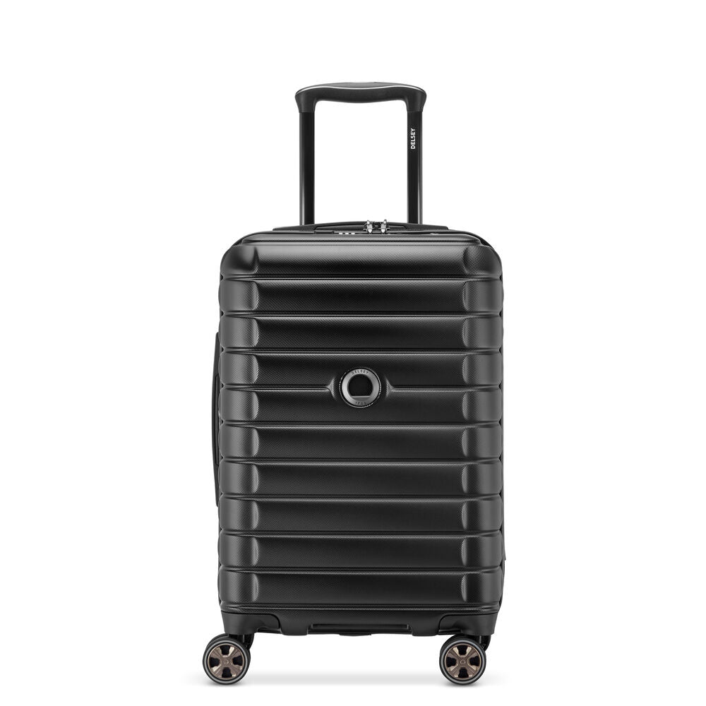 SHADOW 5.0 - 55 CM 4 DOUBLE WHEELS EXPANDABLE CABIN TROLLEY CASE